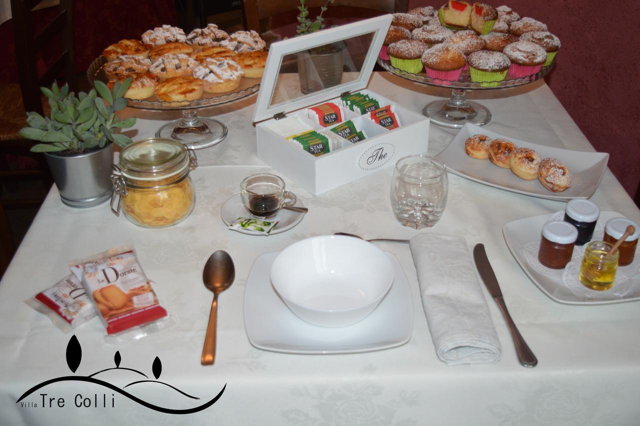 Villa Tre Colli Agri B&B Ariano Irpino Luaran gambar